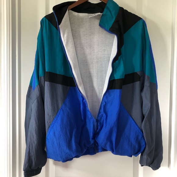 Color-Block Windbreaker - Picture 5 of 6